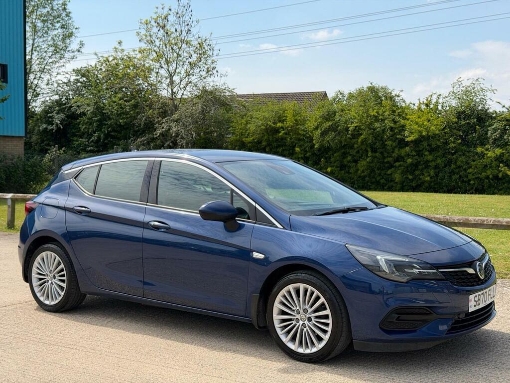 Vauxhall Astra Hatchback 1.2 Turbo Elite Nav Premium Euro 6 Ss SB70FLL Blue #6