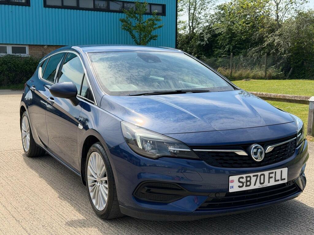 Vauxhall Astra Hatchback 1.2 Turbo Elite Nav Premium Euro 6 Ss SB70FLL Blue #5