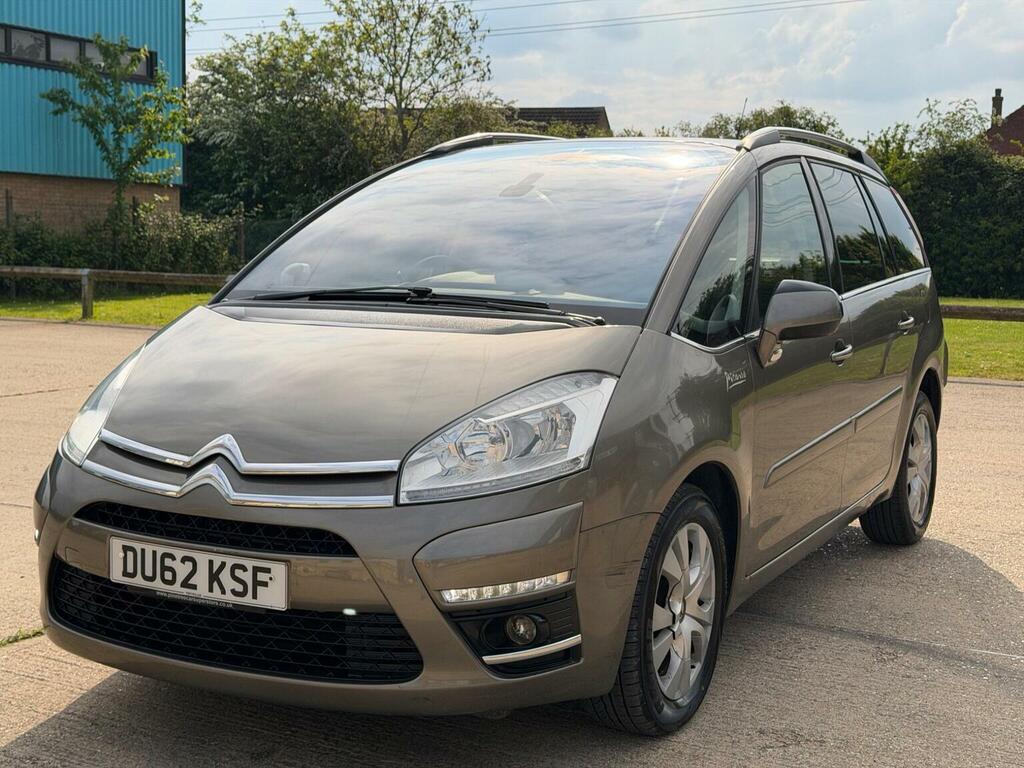 Citroen Grand C4 SpaceTourer Mpv 1.6 E-hdi Airdream Platinum Egs6 Euro 5 Ss Brown #3