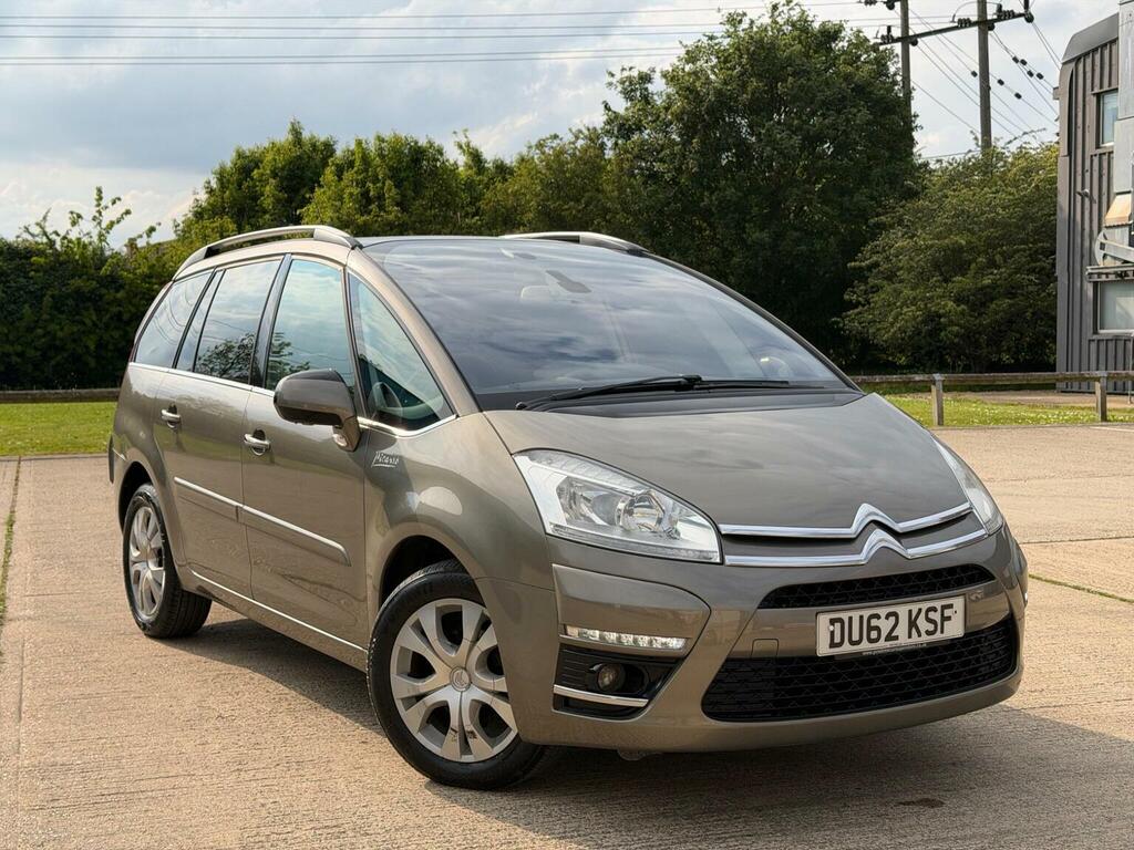 Citroen Grand C4 SpaceTourer Mpv 1.6 E-hdi Airdream Platinum Egs6 Euro 5 Ss Brown