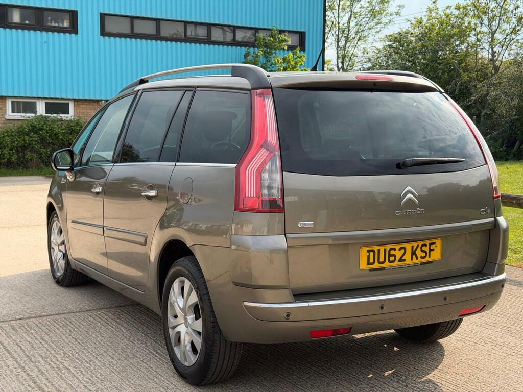 Citroen Grand C4 SpaceTourer Mpv 1.6 E-hdi Airdream Platinum Egs6 Euro 5 Ss Brown #4