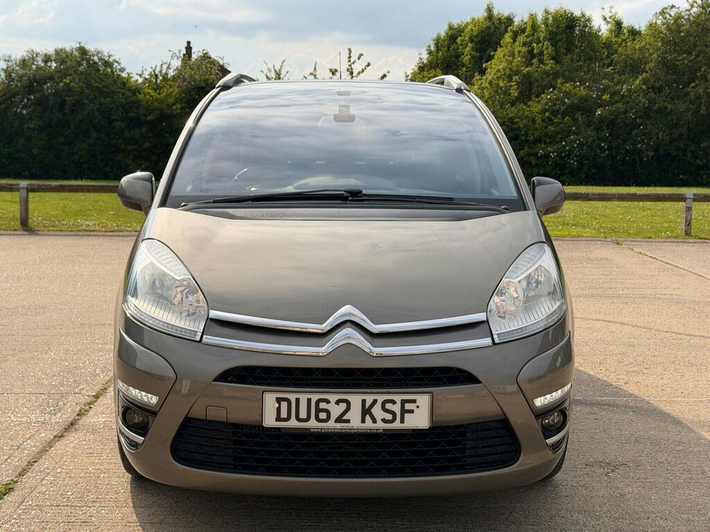 Citroen Grand C4 SpaceTourer Mpv 1.6 E-hdi Airdream Platinum Egs6 Euro 5 Ss Brown #2