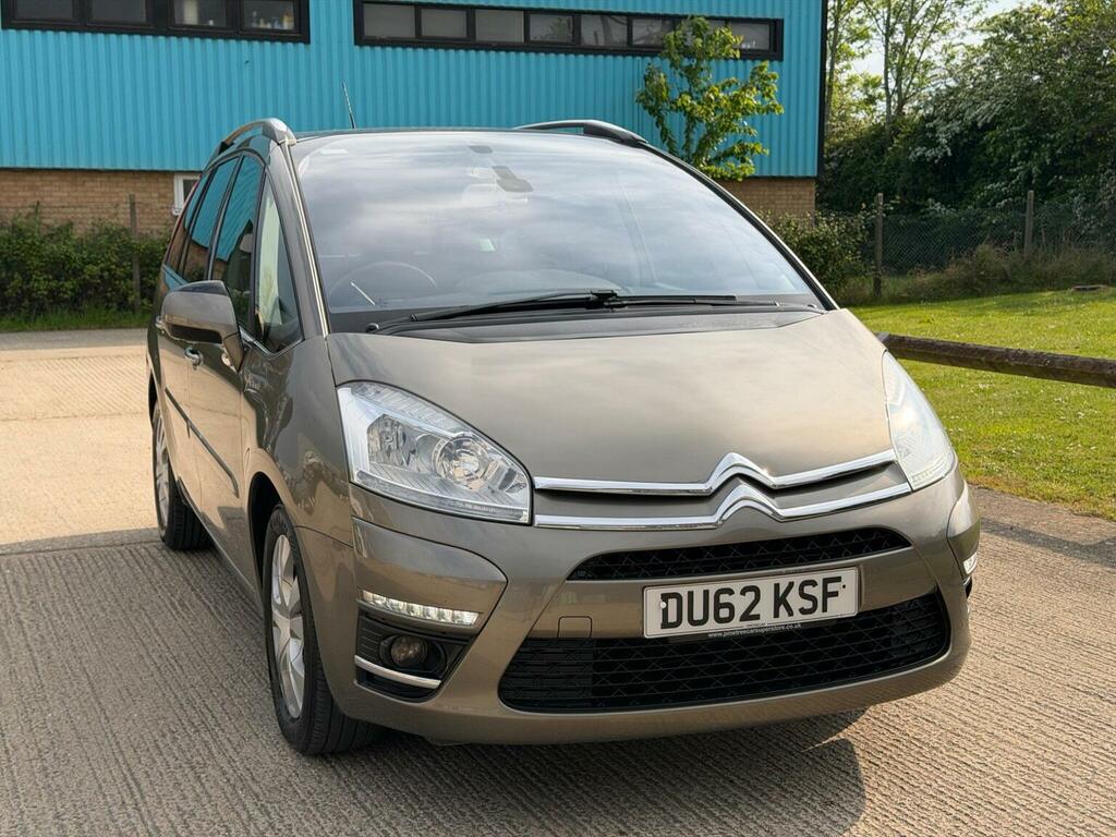 Citroen Grand C4 SpaceTourer Mpv 1.6 E-hdi Airdream Platinum Egs6 Euro 5 Ss Brown #5