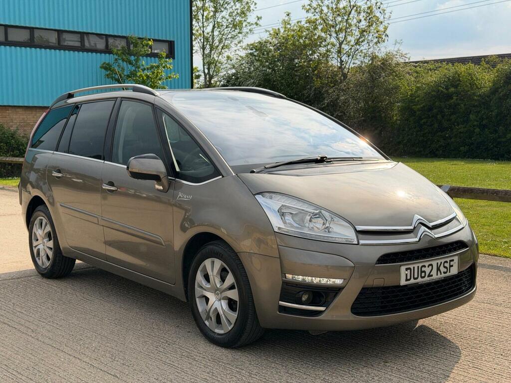 Citroen Grand C4 SpaceTourer Mpv 1.6 E-hdi Airdream Platinum Egs6 Euro 5 Ss Brown #6