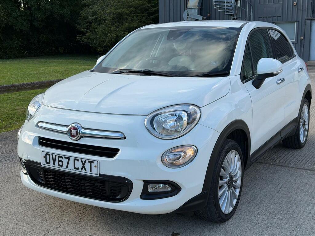Fiat 500X Suv 1.4 Multiair Lounge Dct Euro 6 Ss 2017 White #6