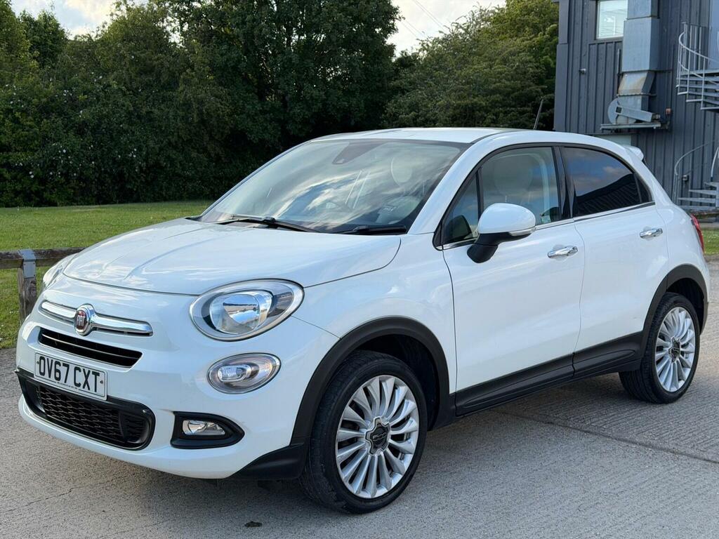 Fiat 500X Suv 1.4 Multiair Lounge Dct Euro 6 Ss 2017 White #3