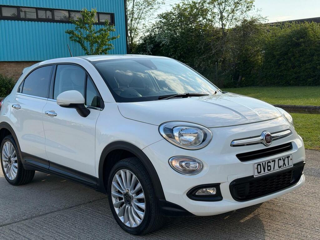 Fiat 500X Suv 1.4 Multiair Lounge Dct Euro 6 Ss 2017 White #5