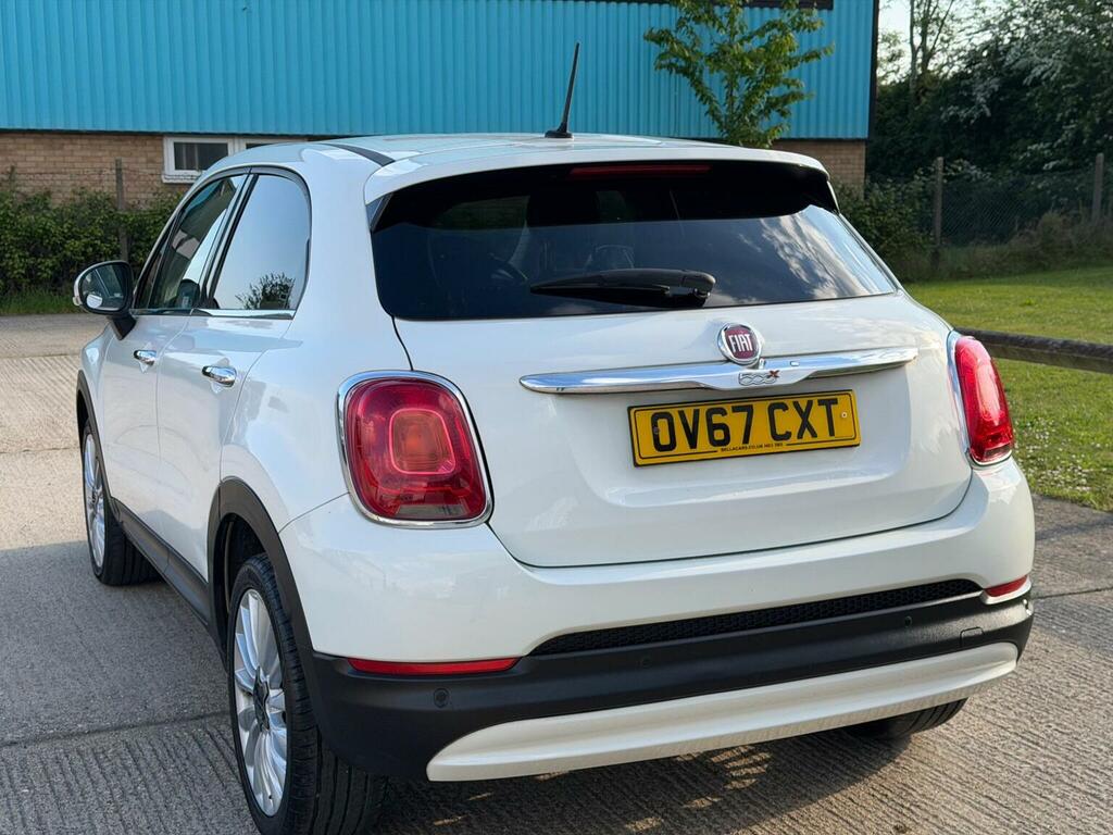 Fiat 500X Suv 1.4 Multiair Lounge Dct Euro 6 Ss 2017 White #4
