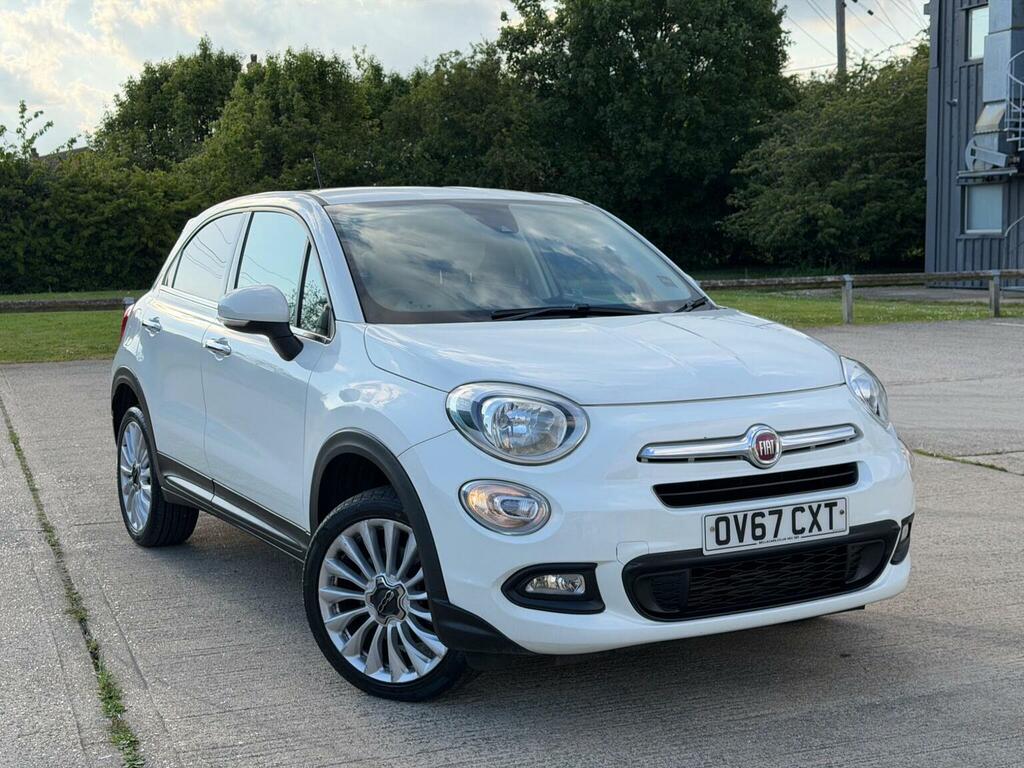 Fiat 500X Suv 1.4 Multiair Lounge Dct Euro 6 Ss 2017 White