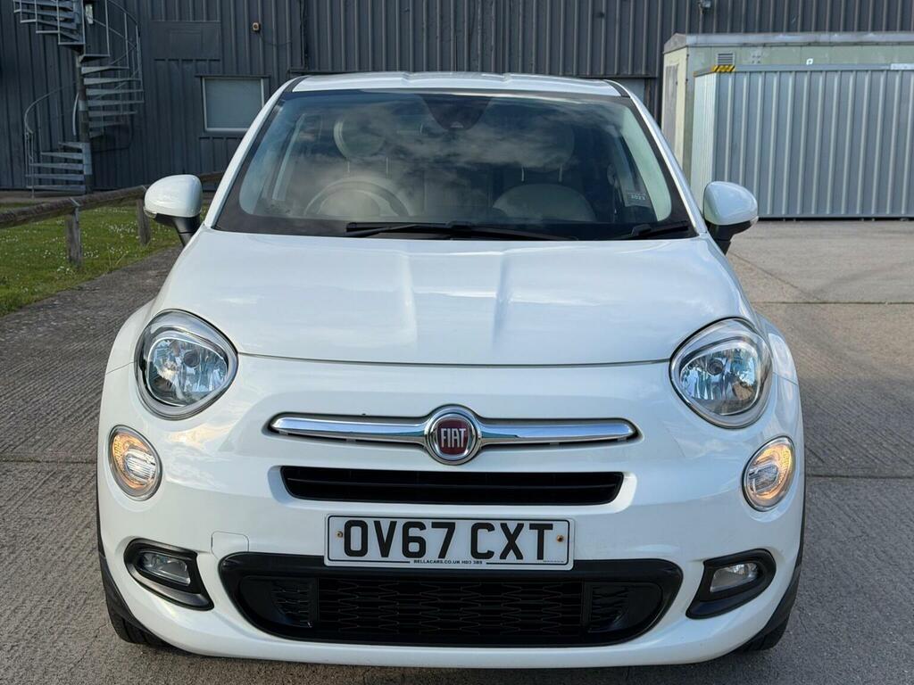 Fiat 500X Suv 1.4 Multiair Lounge Dct Euro 6 Ss 2017 White #2