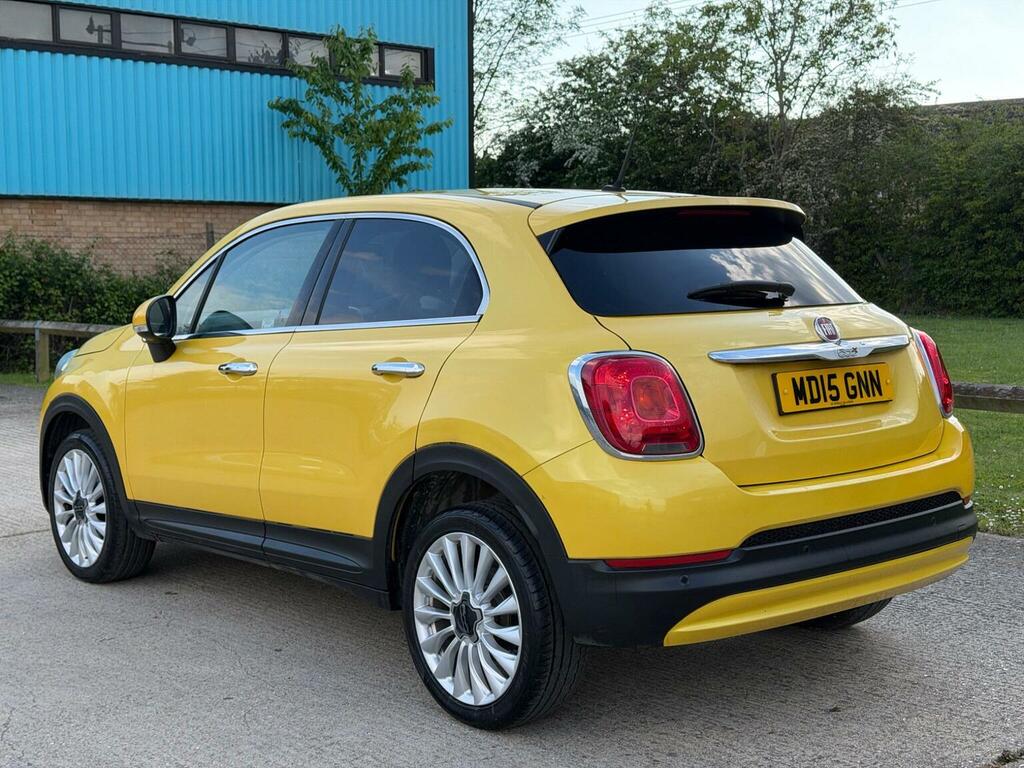 Fiat 500X Suv 1.4 Multiair Lounge Euro 6 Ss 201515 MD15GNN Yellow #4