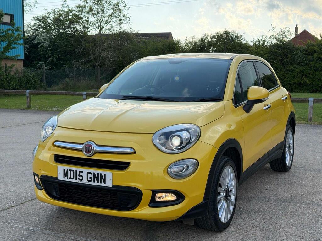 Fiat 500X Suv 1.4 Multiair Lounge Euro 6 Ss 201515 MD15GNN Yellow #3
