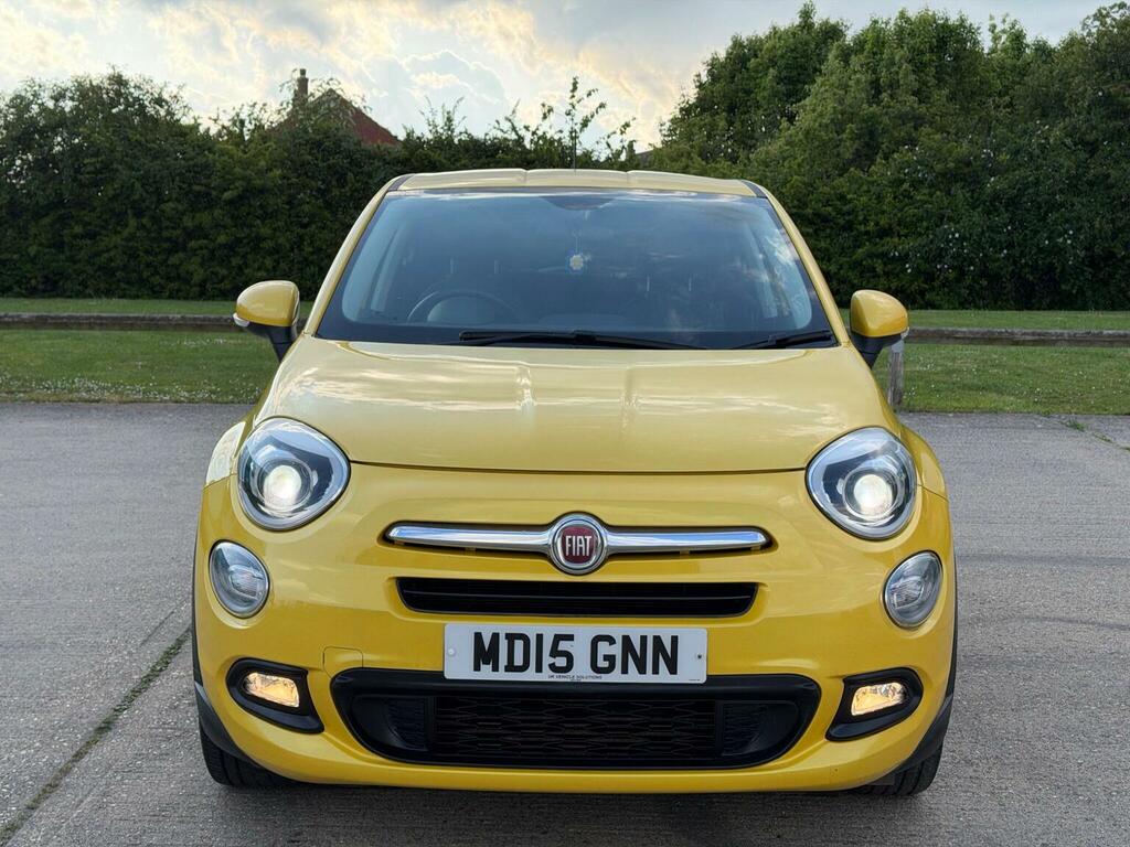 Fiat 500X Suv 1.4 Multiair Lounge Euro 6 Ss 201515 MD15GNN Yellow #2