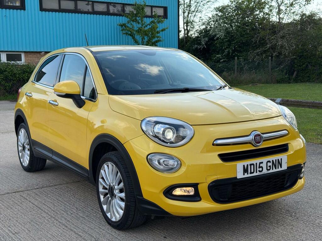 Fiat 500X Suv 1.4 Multiair Lounge Euro 6 Ss 201515 MD15GNN Yellow #5