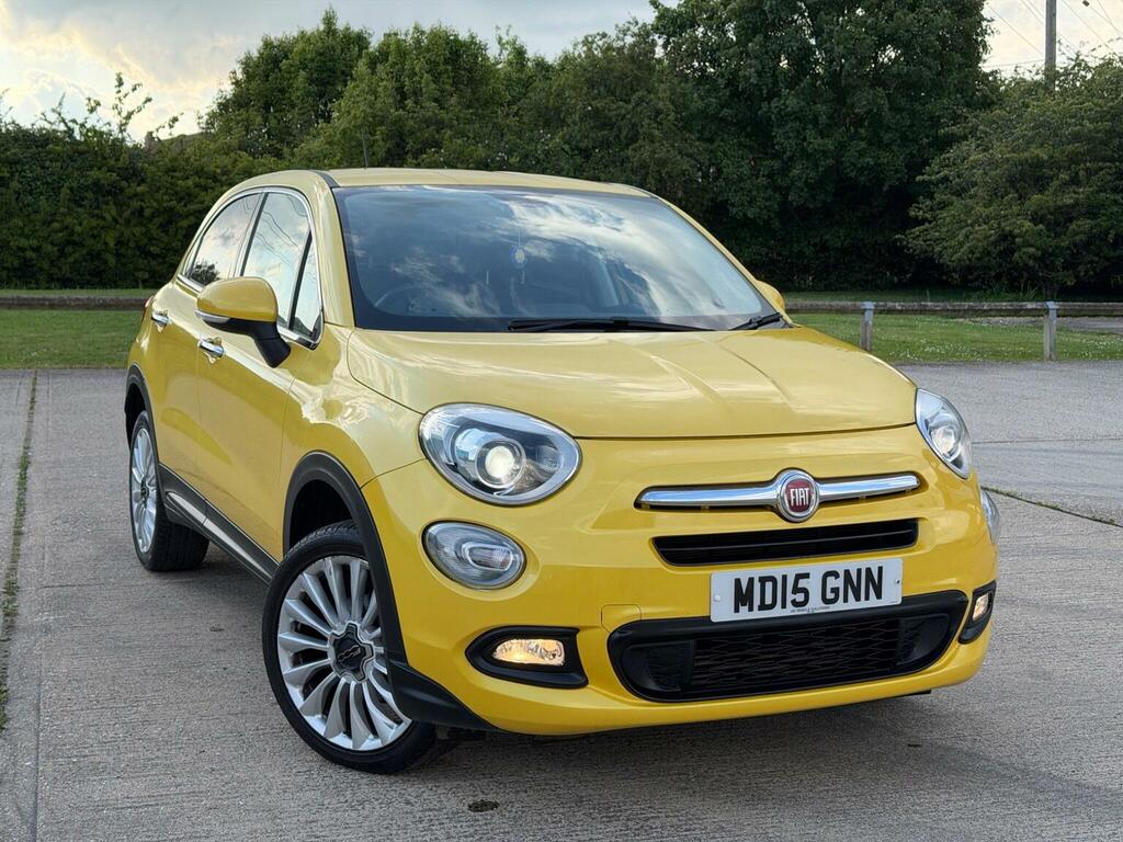 Fiat 500X Suv 1.4 Multiair Lounge Euro 6 Ss 201515 Yellow