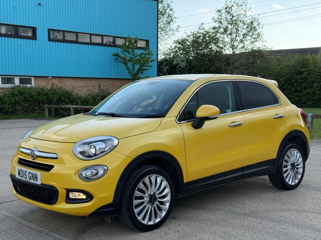 Fiat 500X Suv 1.4 Multiair Lounge Euro 6 Ss 201515 MD15GNN Yellow #6