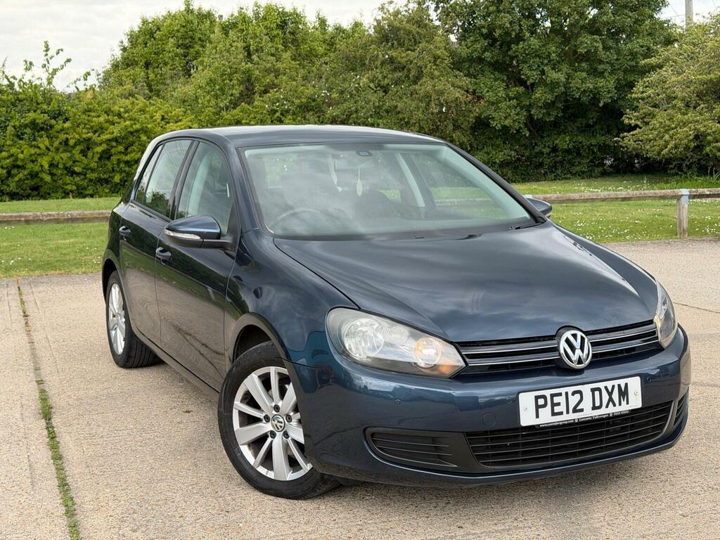 Volkswagen Golf Hatchback 1.6 Tdi Match Euro 5 201212 PE12DXM Blue #5
