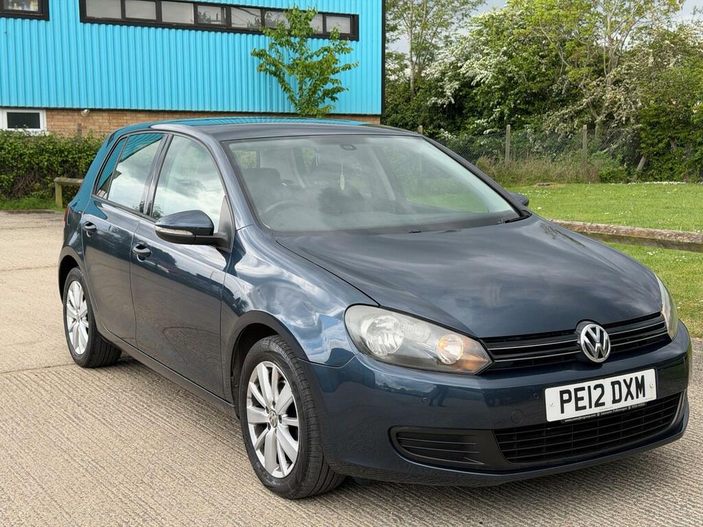 Volkswagen Golf Hatchback 1.6 Tdi Match Euro 5 201212 PE12DXM Blue #6