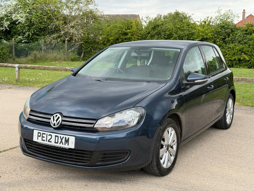 Volkswagen Golf Hatchback 1.6 Tdi Match Euro 5 201212 PE12DXM Blue #3