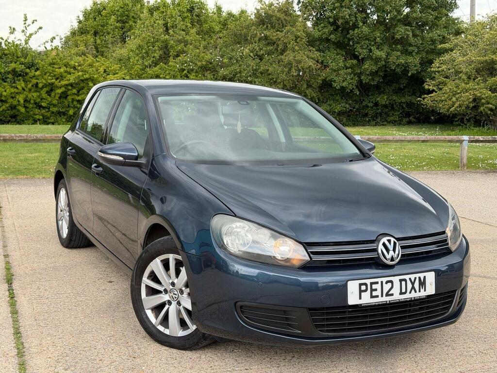 Volkswagen Golf Hatchback 1.6 Tdi Match Euro 5 201212 Blue