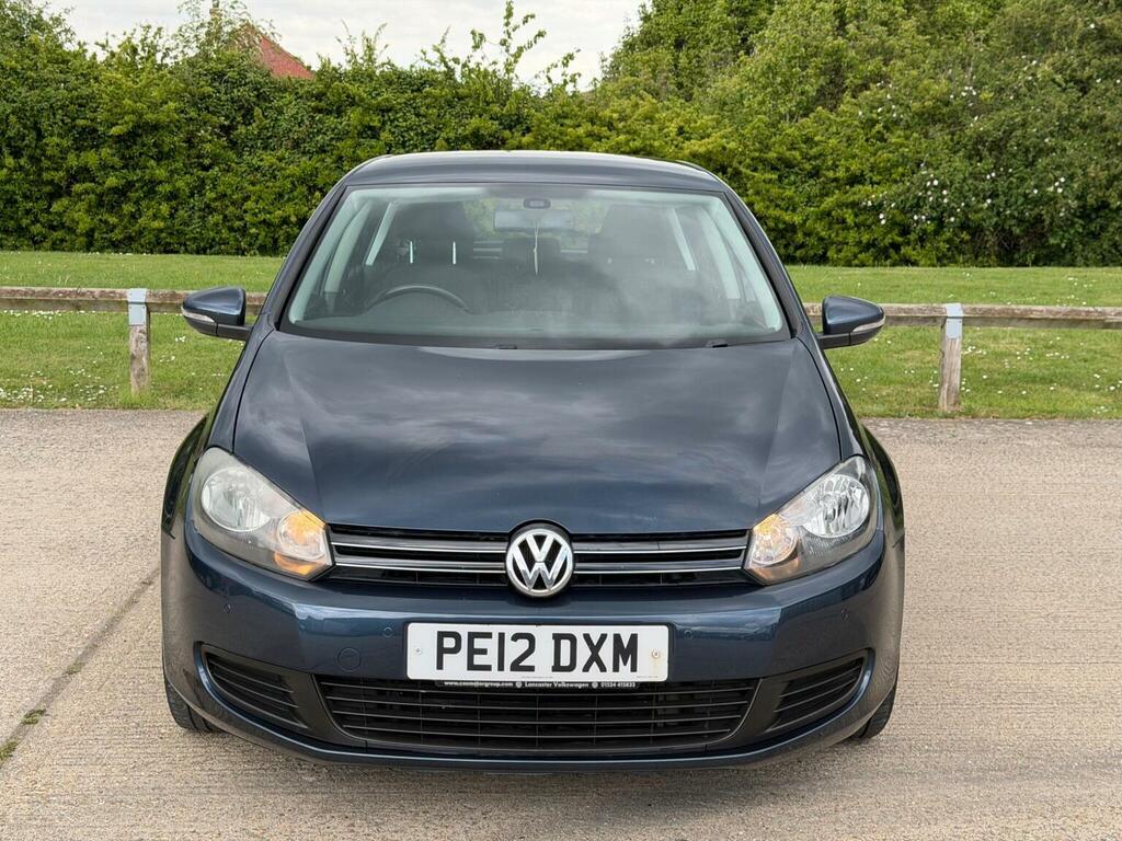 Volkswagen Golf Hatchback 1.6 Tdi Match Euro 5 201212 PE12DXM Blue #2