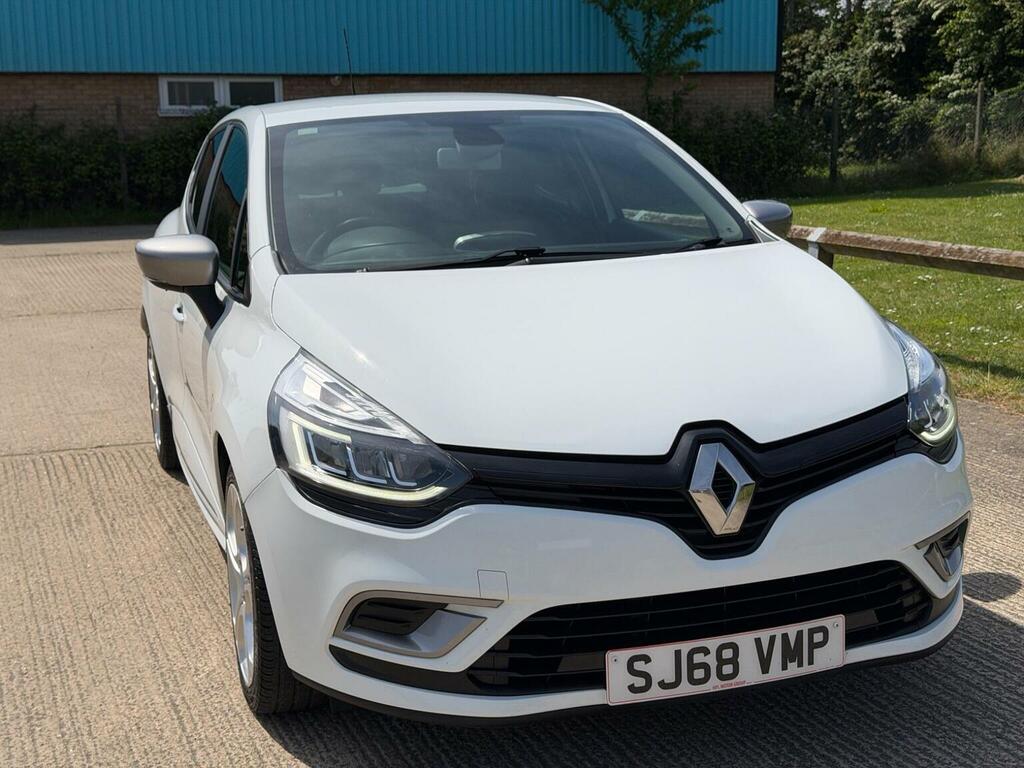 Renault Clio Hatchback 0.9 Tce Gt Line Euro 6 Ss 20186 SJ68VMP White #5