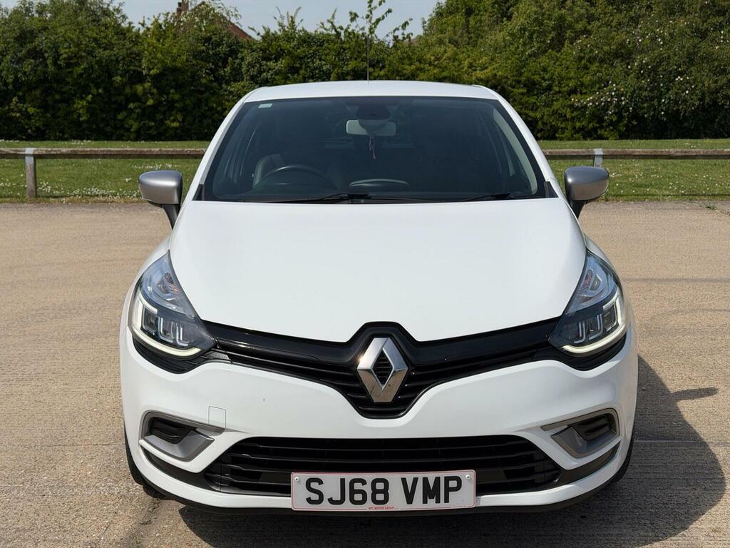 Renault Clio Hatchback 0.9 Tce Gt Line Euro 6 Ss 20186 SJ68VMP White #2