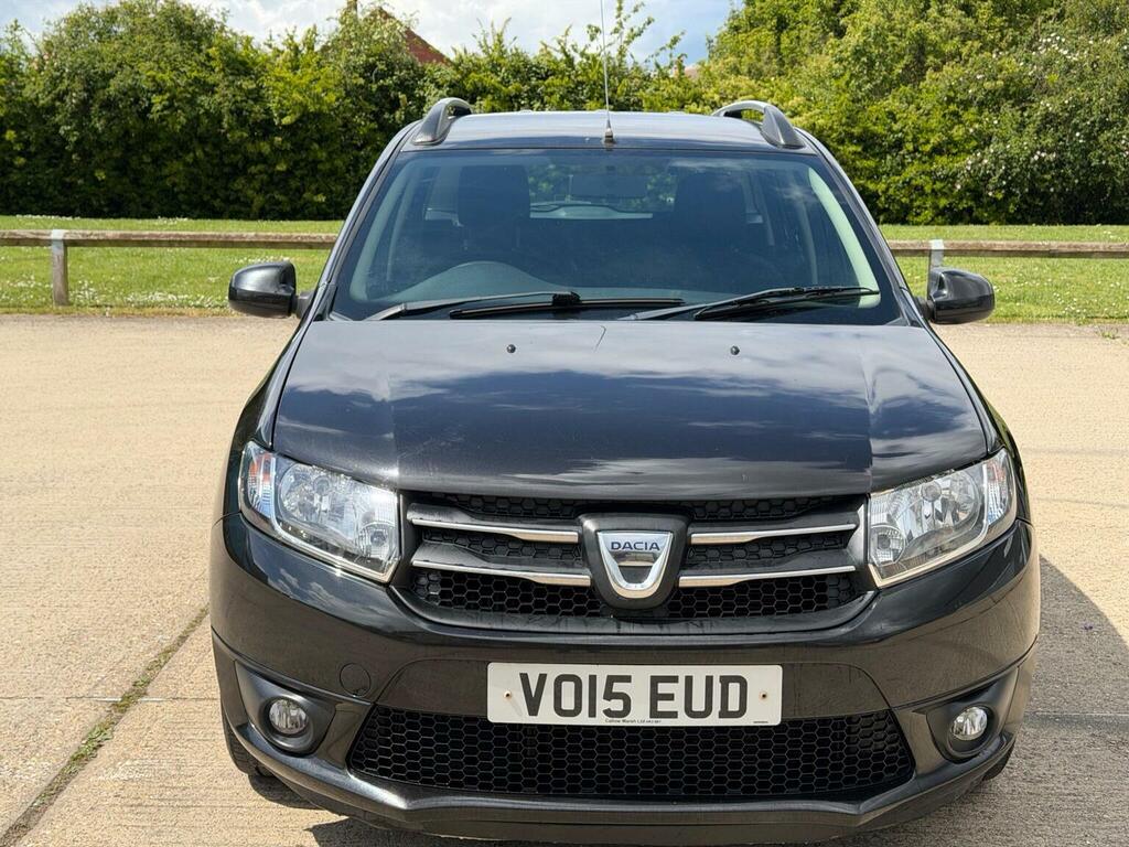 Dacia Logan Estate 0.9 Tce Laureate Euro 5 201515 Black #2