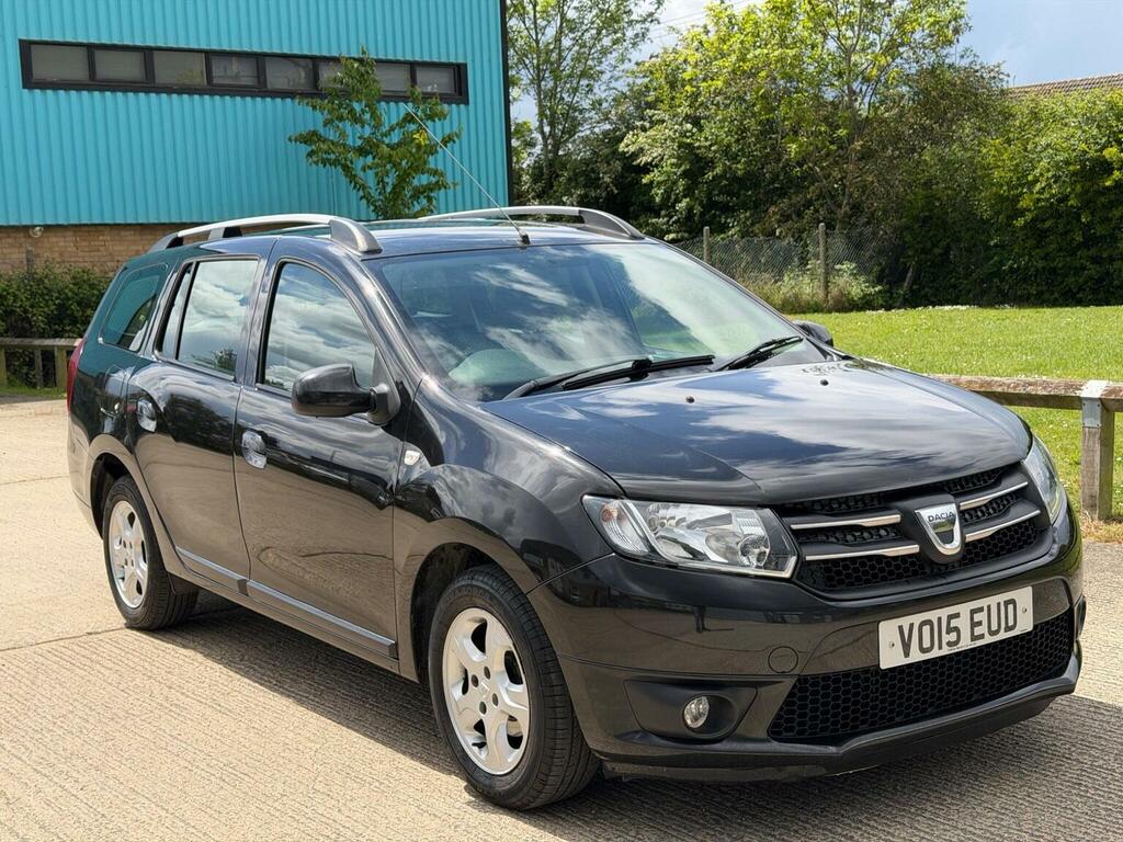 Dacia Logan Estate 0.9 Tce Laureate Euro 5 201515 Black #6
