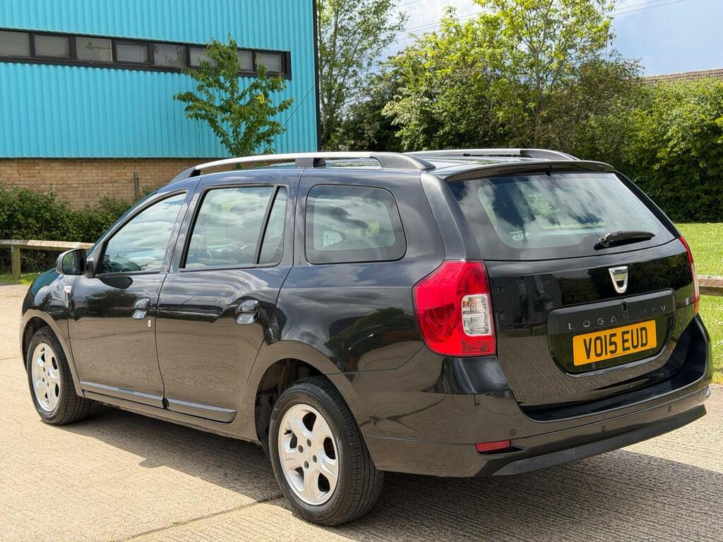 Dacia Logan Estate 0.9 Tce Laureate Euro 5 201515 Black #4