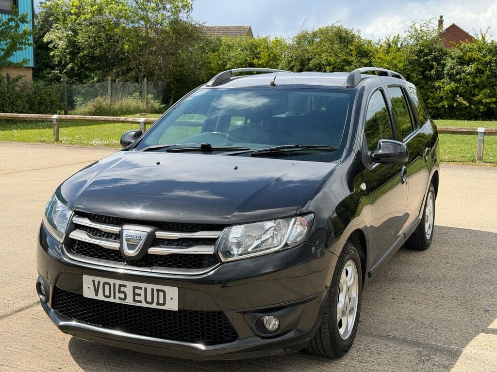 Dacia Logan Estate 0.9 Tce Laureate Euro 5 201515 Black #3