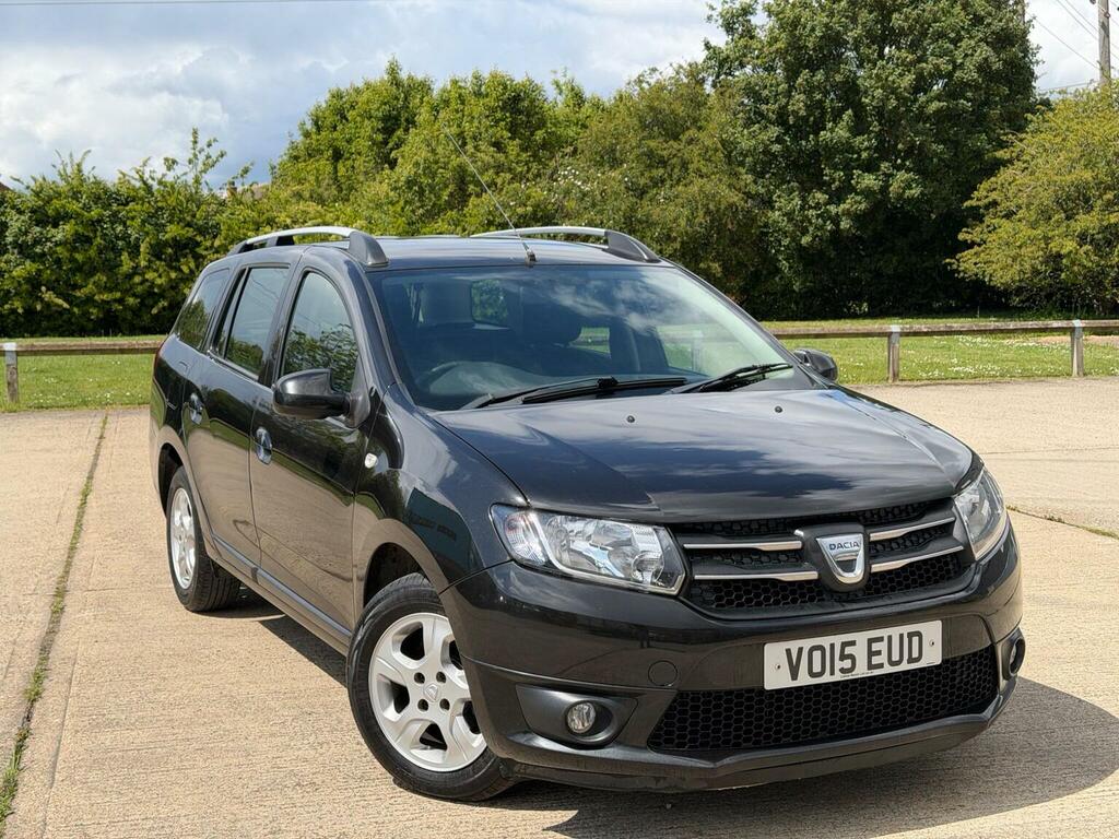 Dacia Logan Estate 0.9 Tce Laureate Euro 5 201515 Black