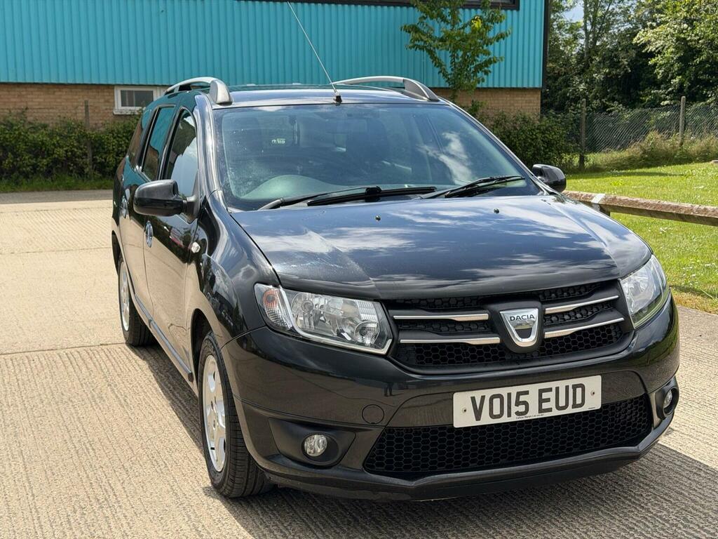 Dacia Logan Estate 0.9 Tce Laureate Euro 5 201515 Black #5