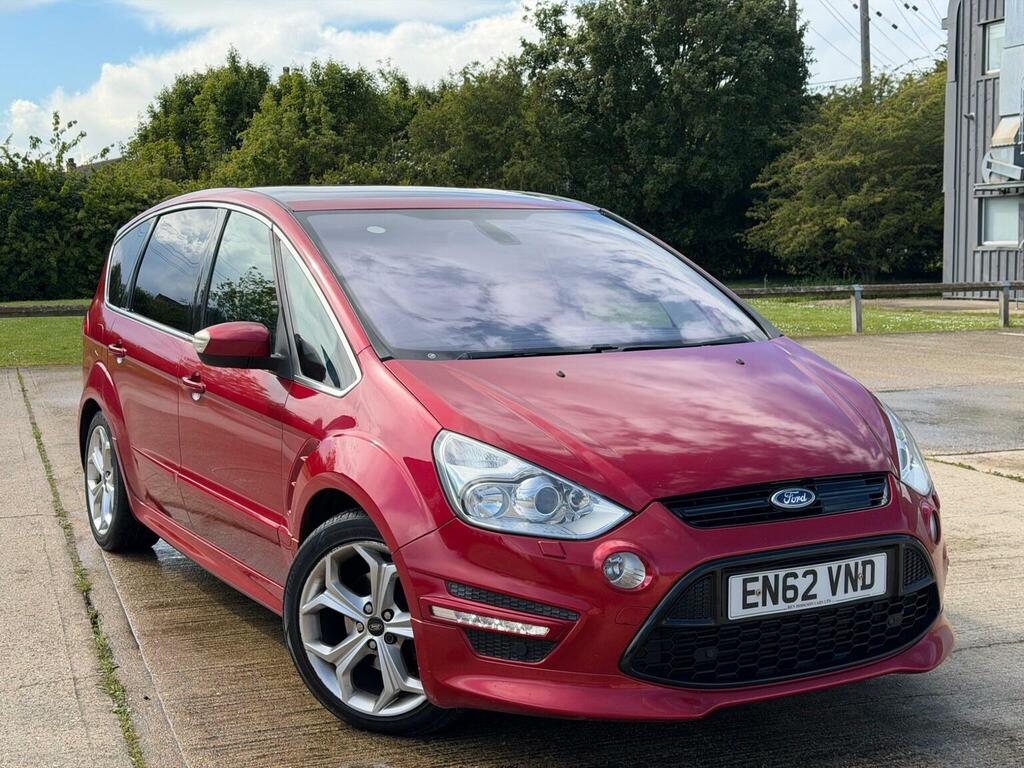 Ford S-Max Mpv 2.2 Tdci Titanium X Sport Euro 5 201 Red