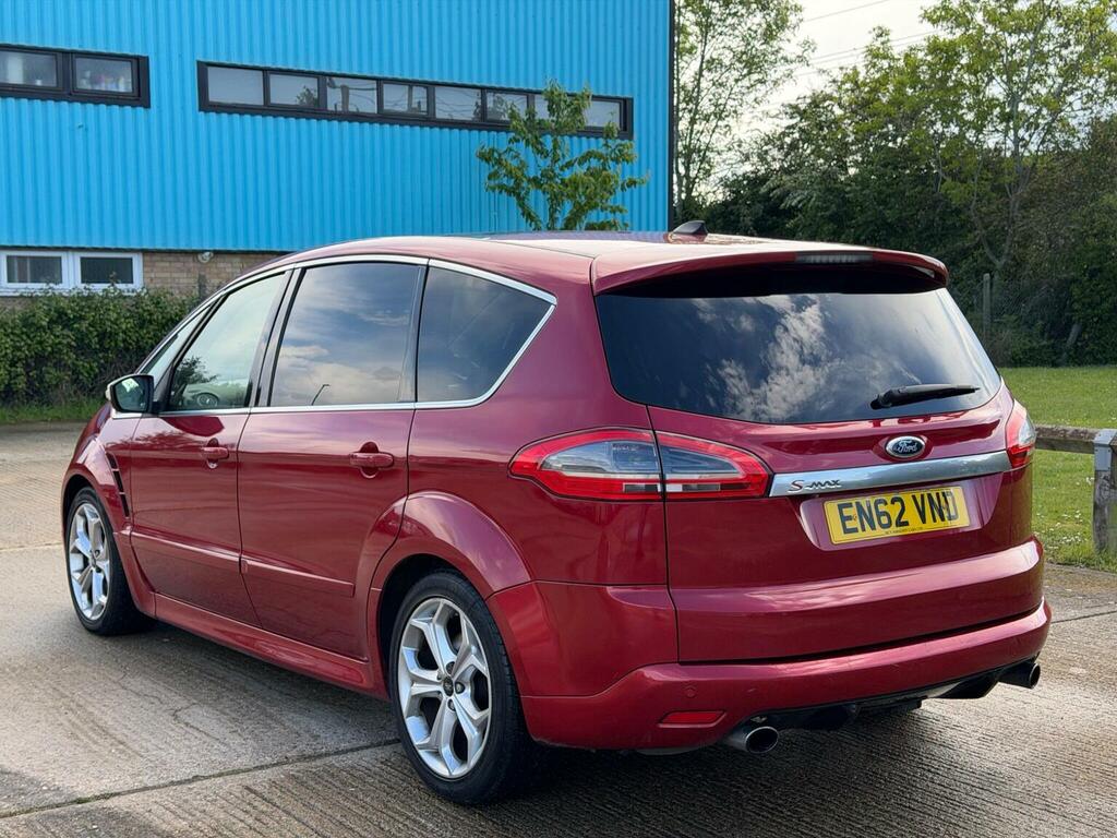 Ford S-Max Mpv 2.2 Tdci Titanium X Sport Euro 5 201 Red #4