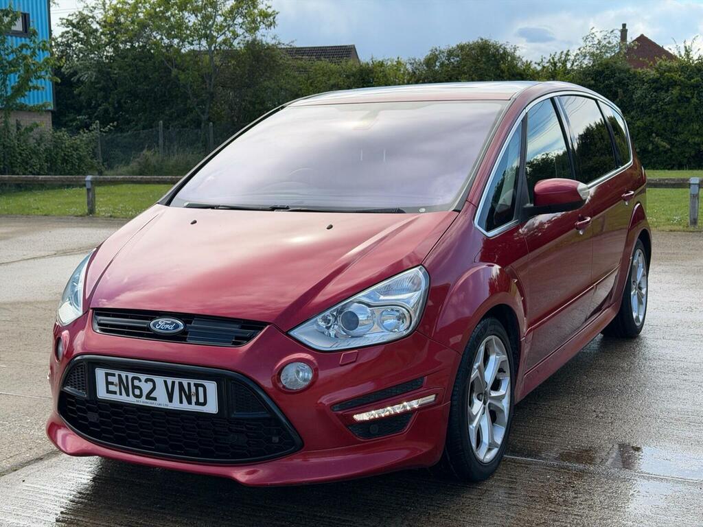 Ford S-Max Mpv 2.2 Tdci Titanium X Sport Euro 5 201 Red #3