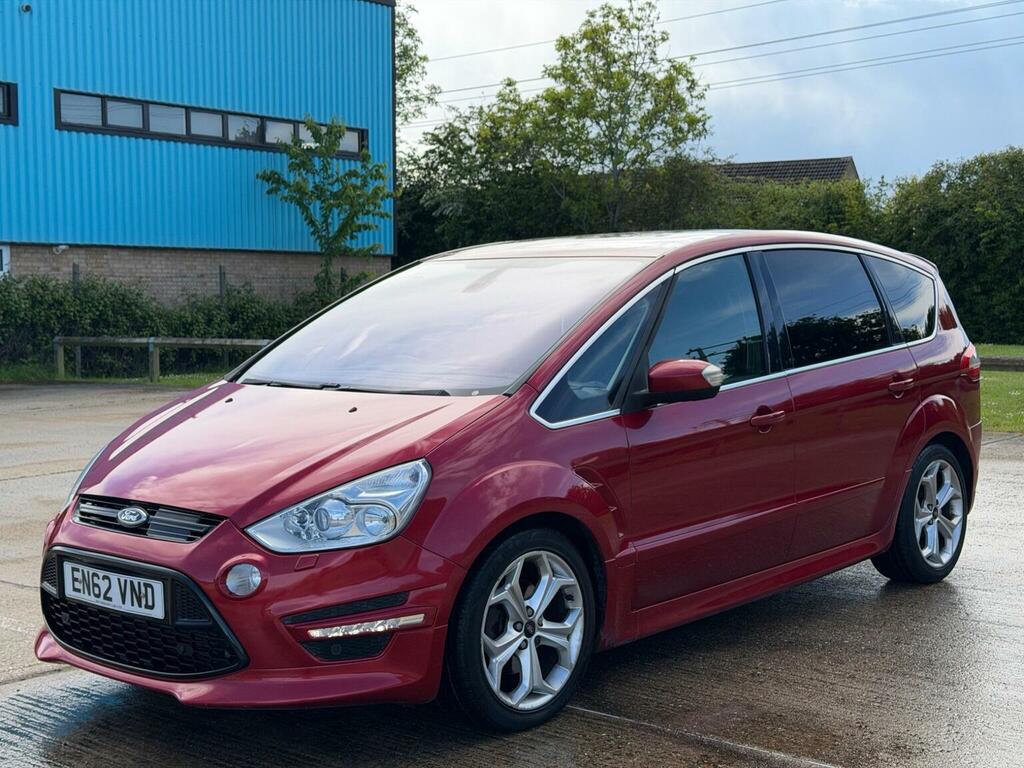 Ford S-Max Mpv 2.2 Tdci Titanium X Sport Euro 5 201 Red #6