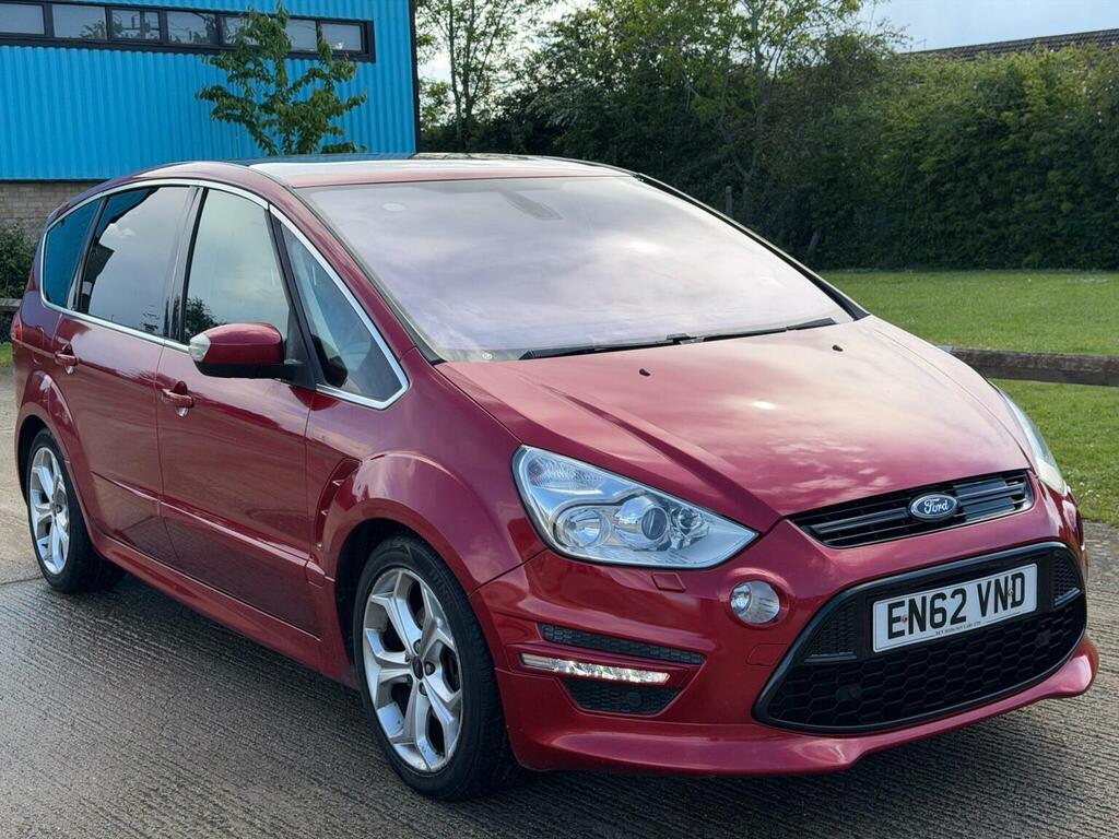 Ford S-Max Mpv 2.2 Tdci Titanium X Sport Euro 5 201 Red #5