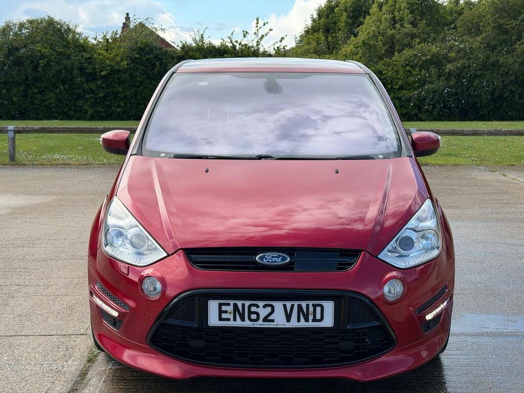 Ford S-Max Mpv 2.2 Tdci Titanium X Sport Euro 5 201 Red #2