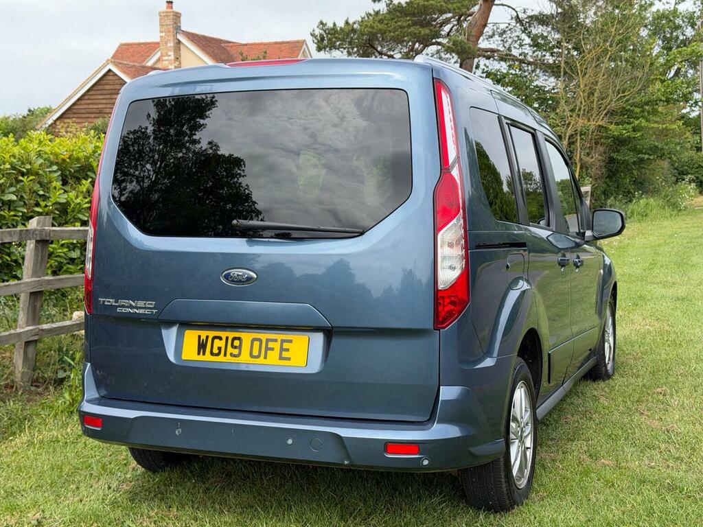Ford Tourneo Connect 1.5 Ecoblue 120 Titanium Powershift Blue #17