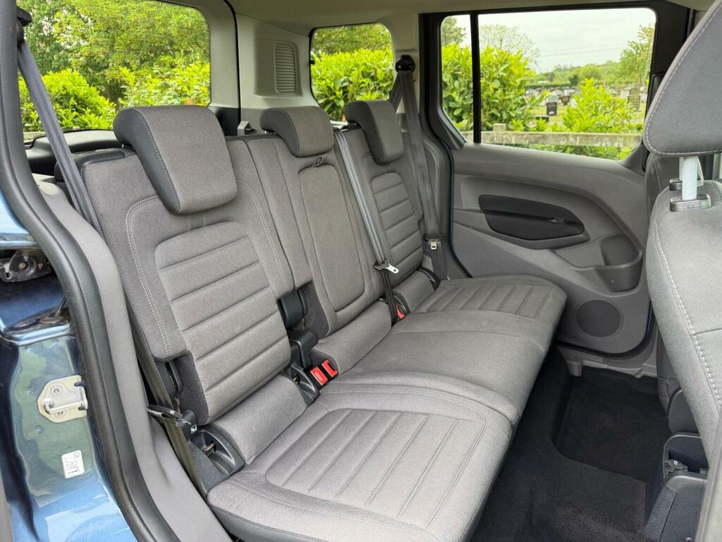 Ford Tourneo Connect 1.5 Ecoblue 120 Titanium Powershift Blue #25