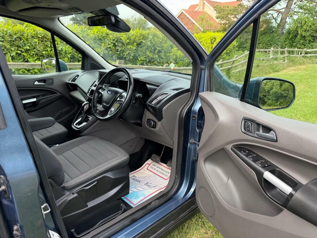 Ford Tourneo Connect 1.5 Ecoblue 120 Titanium Powershift Blue #24