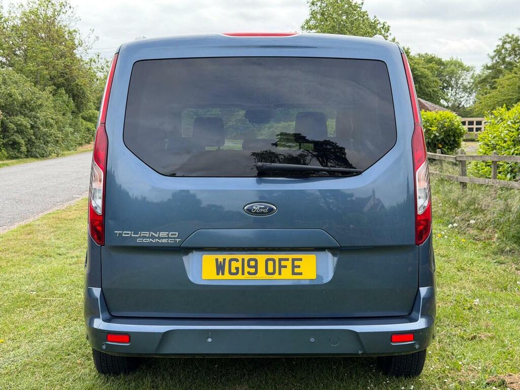 Ford Tourneo Connect 1.5 Ecoblue 120 Titanium Powershift Blue #12
