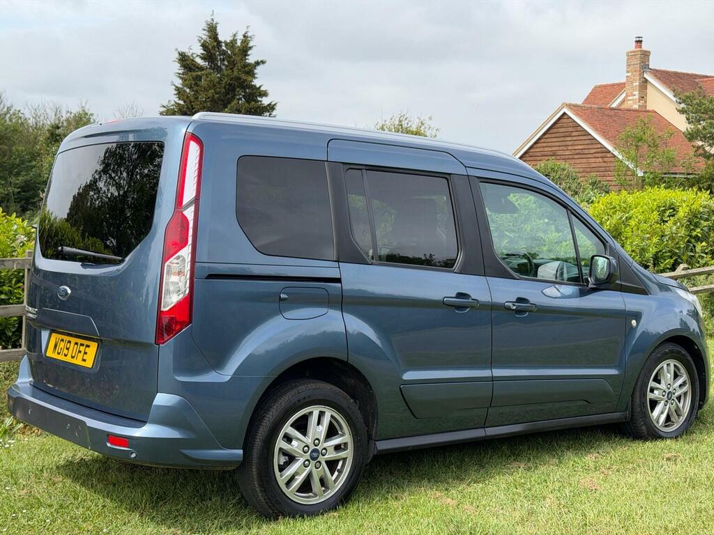 Ford Tourneo Connect 1.5 Ecoblue 120 Titanium Powershift Blue #16