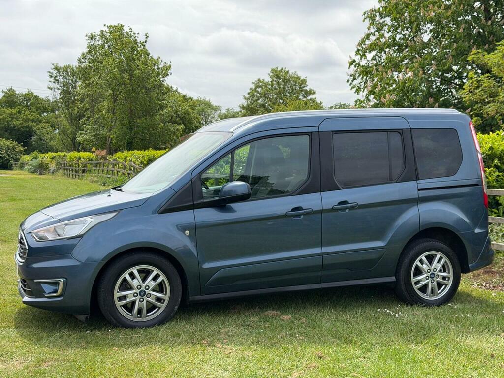 Ford Tourneo Connect 1.5 Ecoblue 120 Titanium Powershift Blue #8