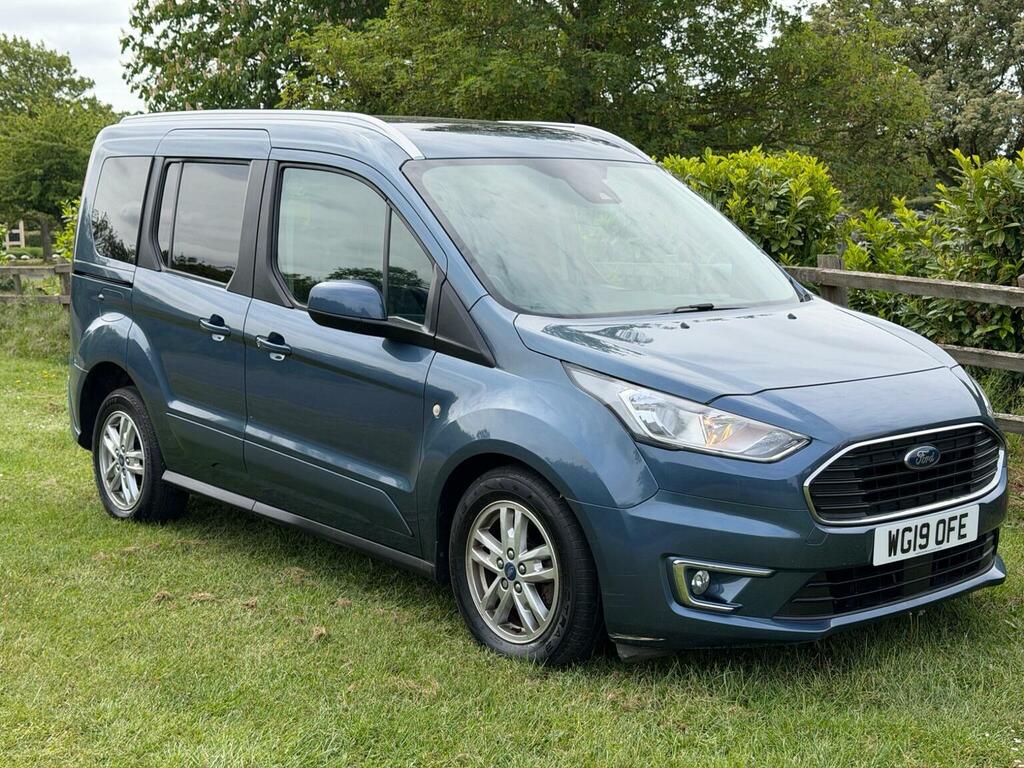 Ford Tourneo Connect 1.5 Ecoblue 120 Titanium Powershift Blue #6