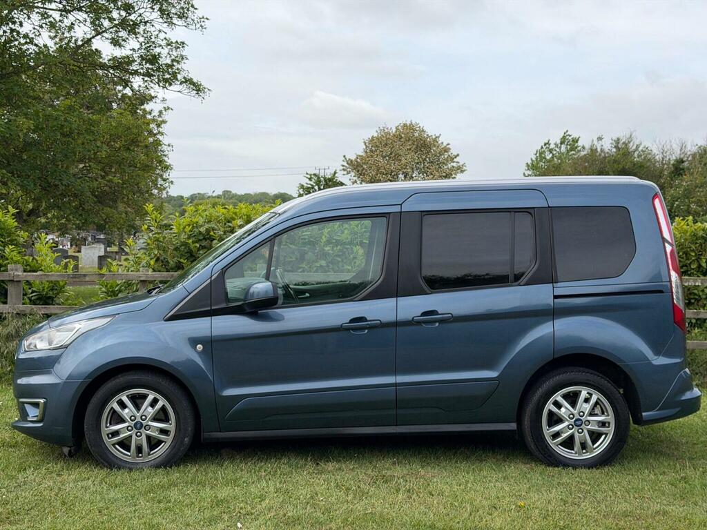 Ford Tourneo Connect 1.5 Ecoblue 120 Titanium Powershift Blue #9