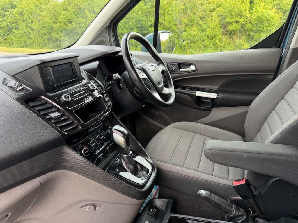Ford Tourneo Connect 1.5 Ecoblue 120 Titanium Powershift Blue #41