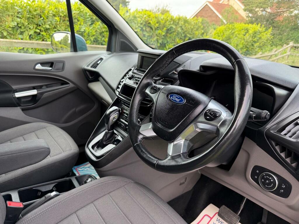 Ford Tourneo Connect 1.5 Ecoblue 120 Titanium Powershift Blue #21