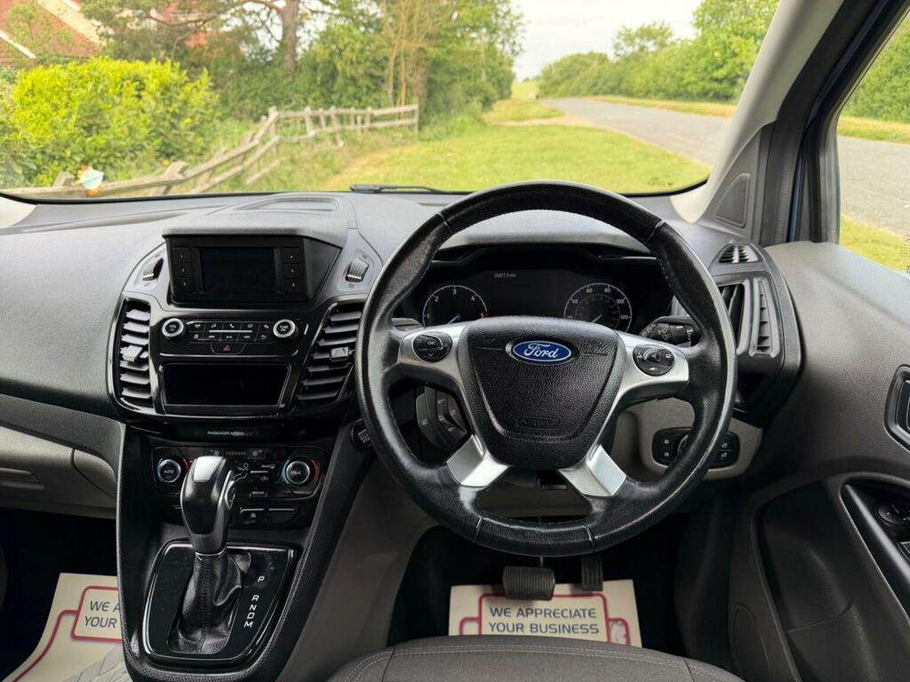 Ford Tourneo Connect 1.5 Ecoblue 120 Titanium Powershift Blue #23